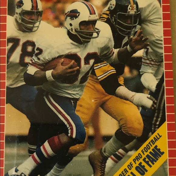 Group of 4 Barry Danders 494,O.J. Simpson 29, - Picture 2 of 6